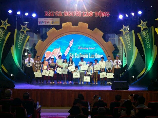 Gala „Gesang der Arbeiter“ - ảnh 1